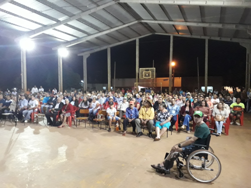 Câmara Municipal de Nova Alvorada do Sul realizou audiência Pública de regularização fundiária do Distrito Pana Câmara Municipal de Nova Alvorada do Sul realizou audiência Pública de regularização fundiária do Distrito Pana