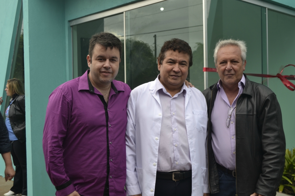 Inauguração Clinica Medica Senhor de Malta