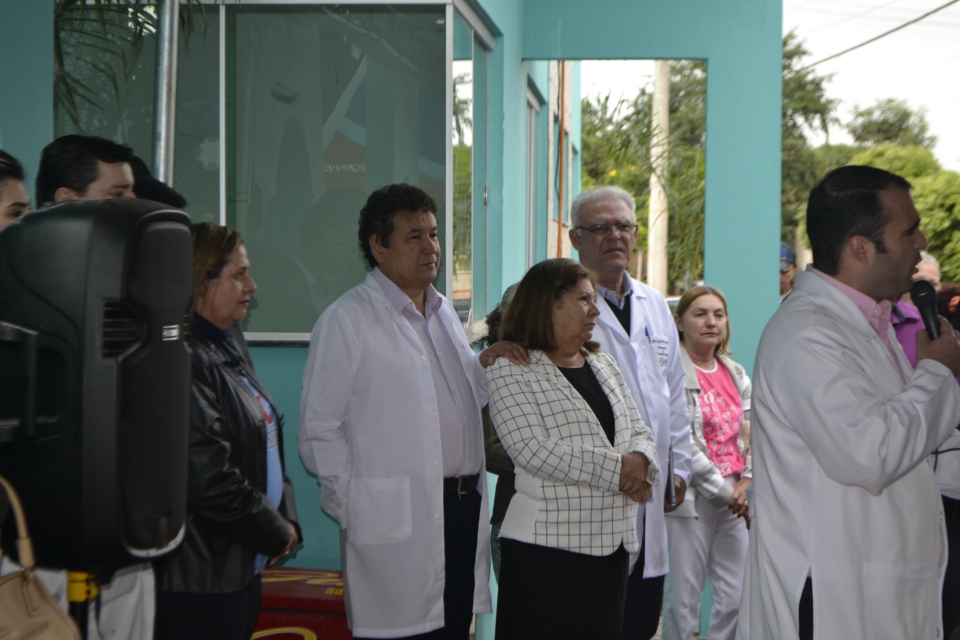 Inauguração Clinica Medica Senhor de Malta