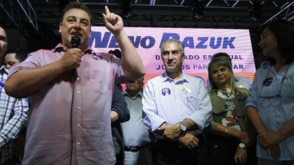 Lançamento da campanha do candidato Neno Razuk superlota Club Ubiratan em Dourados