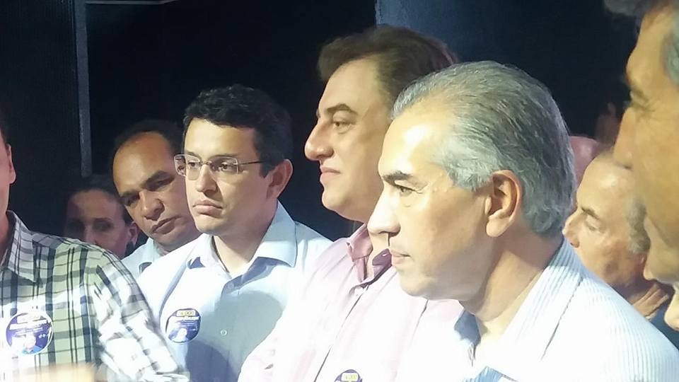 Lançamento da campanha do candidato Neno Razuk superlota Club Ubiratan em Dourados