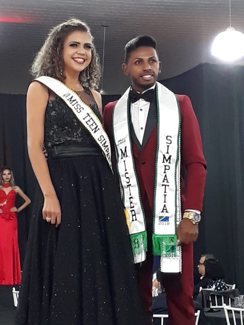 Phaullo Mendes Mister Distrito Pana e Mister Simpatia MS 2018 representa Nova Alvorada do Sul em concurso de Nova Andradina