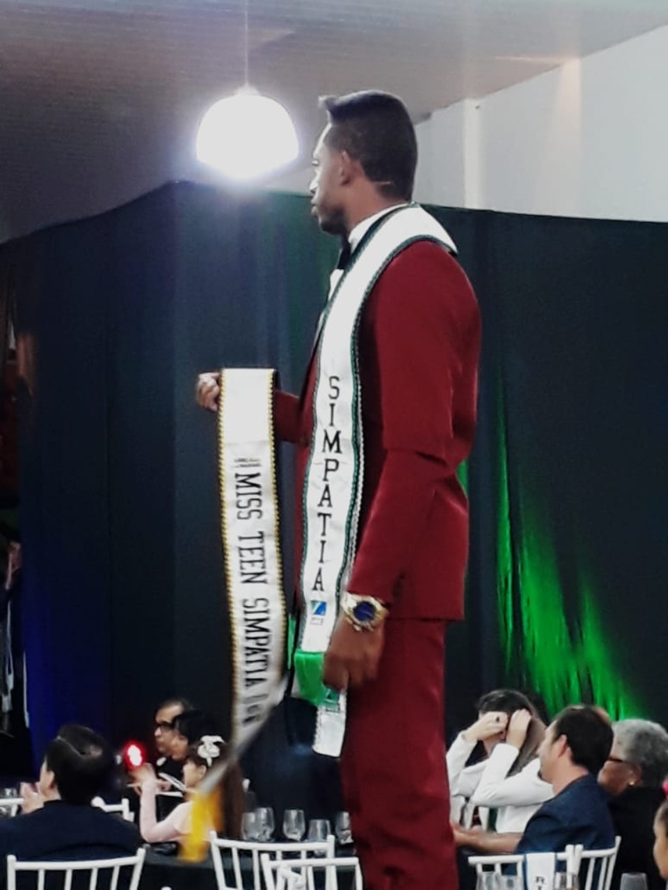 Phaullo Mendes Mister Distrito Pana e Mister Simpatia MS 2018 representa Nova Alvorada do Sul em concurso de Nova Andradina