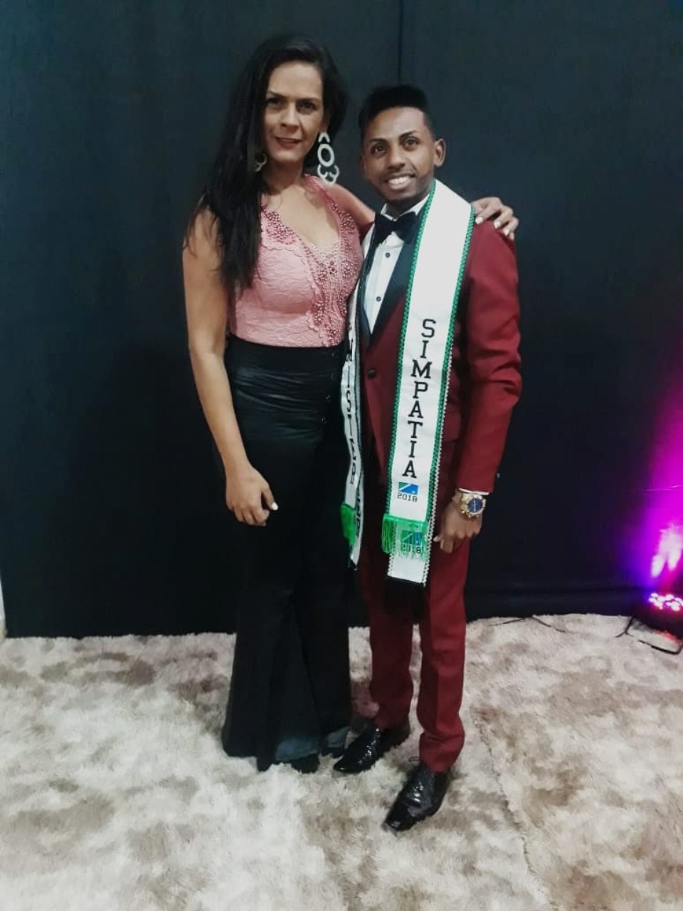 Phaullo Mendes Mister Distrito Pana e Mister Simpatia MS 2018 representa Nova Alvorada do Sul em concurso de Nova Andradina