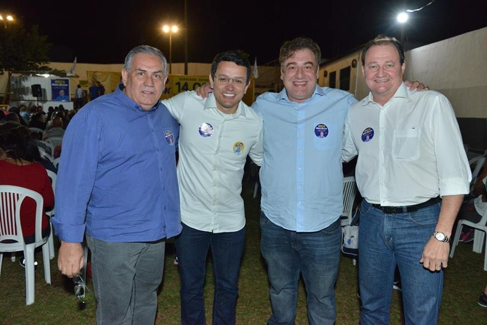 Candidato a Deputado Estadual Neno Razuk reúne centenas de pessoas em Campo Grande