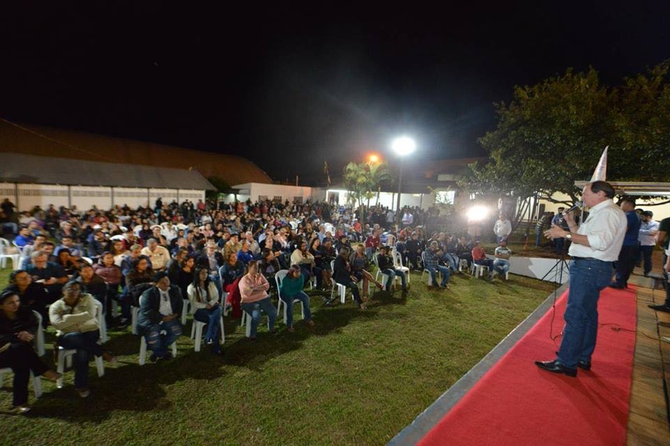 Candidato a Deputado Estadual Neno Razuk reúne centenas de pessoas em Campo Grande