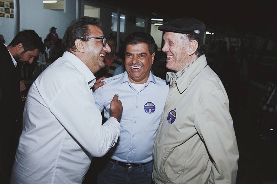 Candidato a Deputado Estadual Neno Razuk reúne centenas de pessoas em Campo Grande
