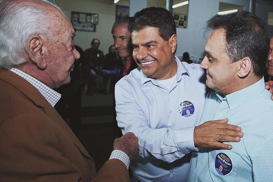 Candidato a Deputado Estadual Neno Razuk reúne centenas de pessoas em Campo Grande