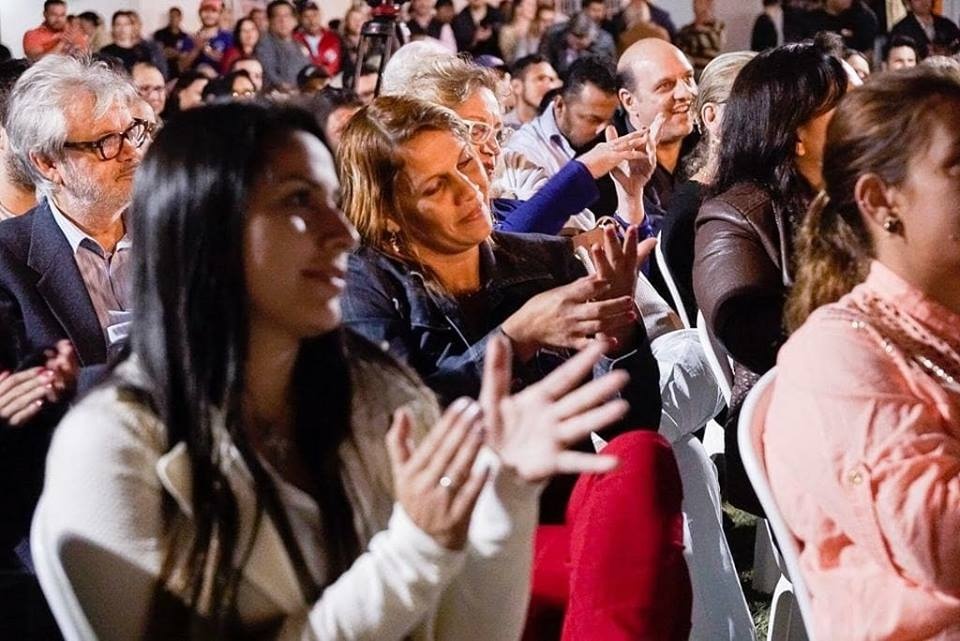 Candidato a Deputado Estadual Neno Razuk reúne centenas de pessoas em Campo Grande