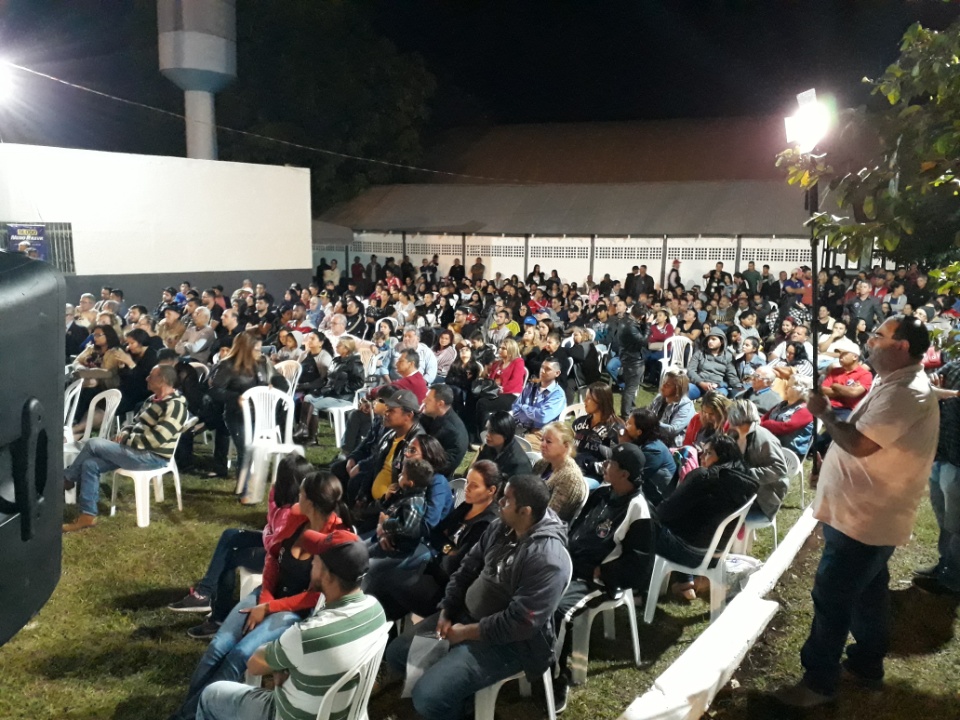 Candidato a Deputado Estadual Neno Razuk reúne centenas de pessoas em Campo Grande