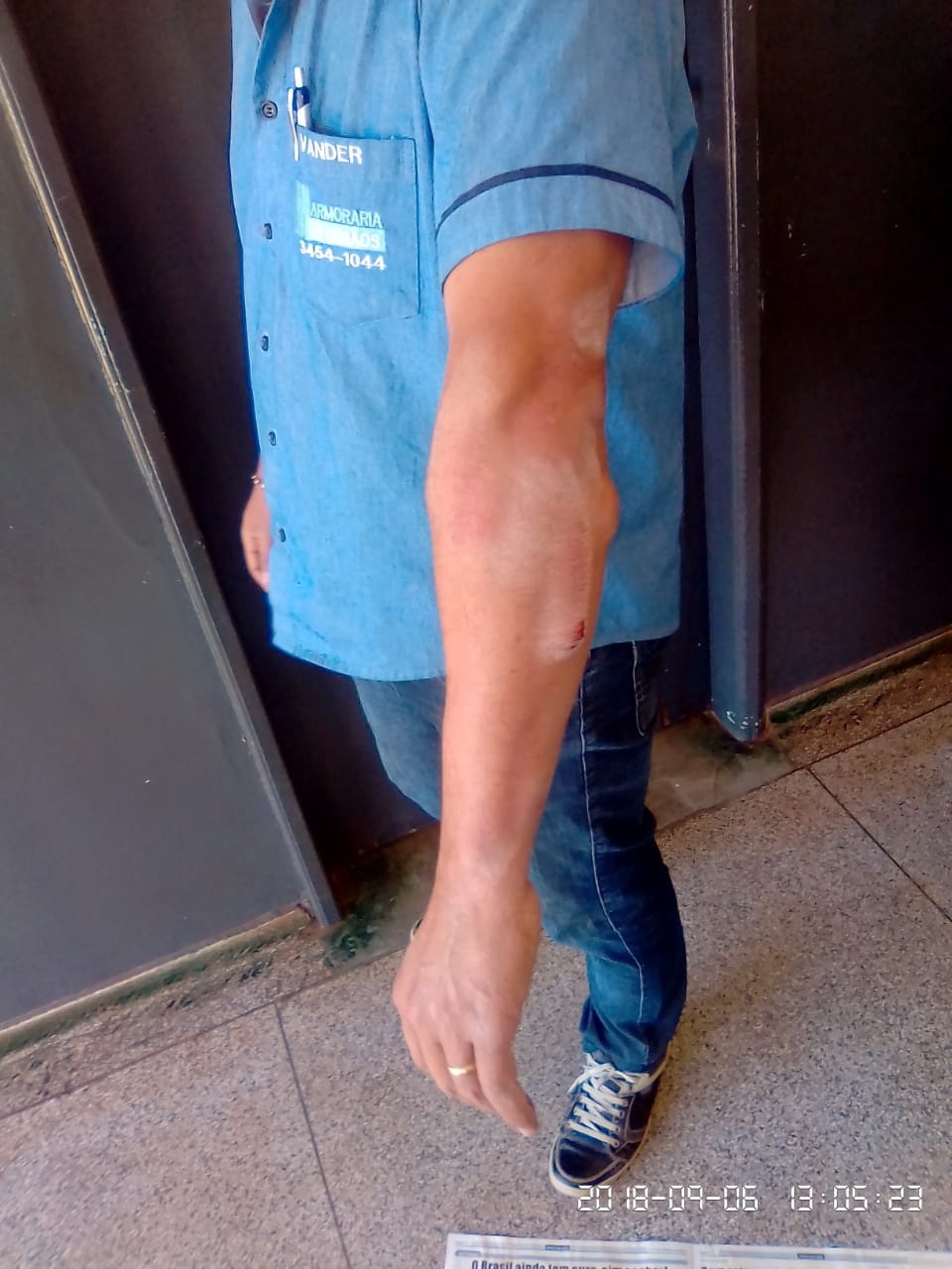 Vereador de Maracaju agride comerciante após cobrança de divida