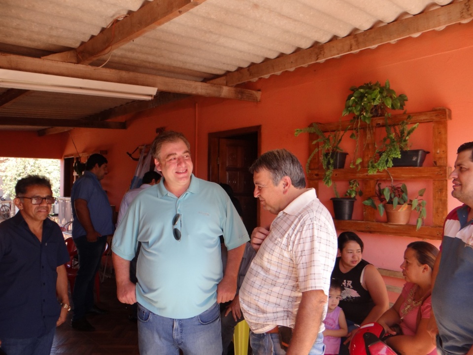 Neno Razuk cumpre agenda em Nova Alvorada do Sul e fala sobre a importância da renovação na Política