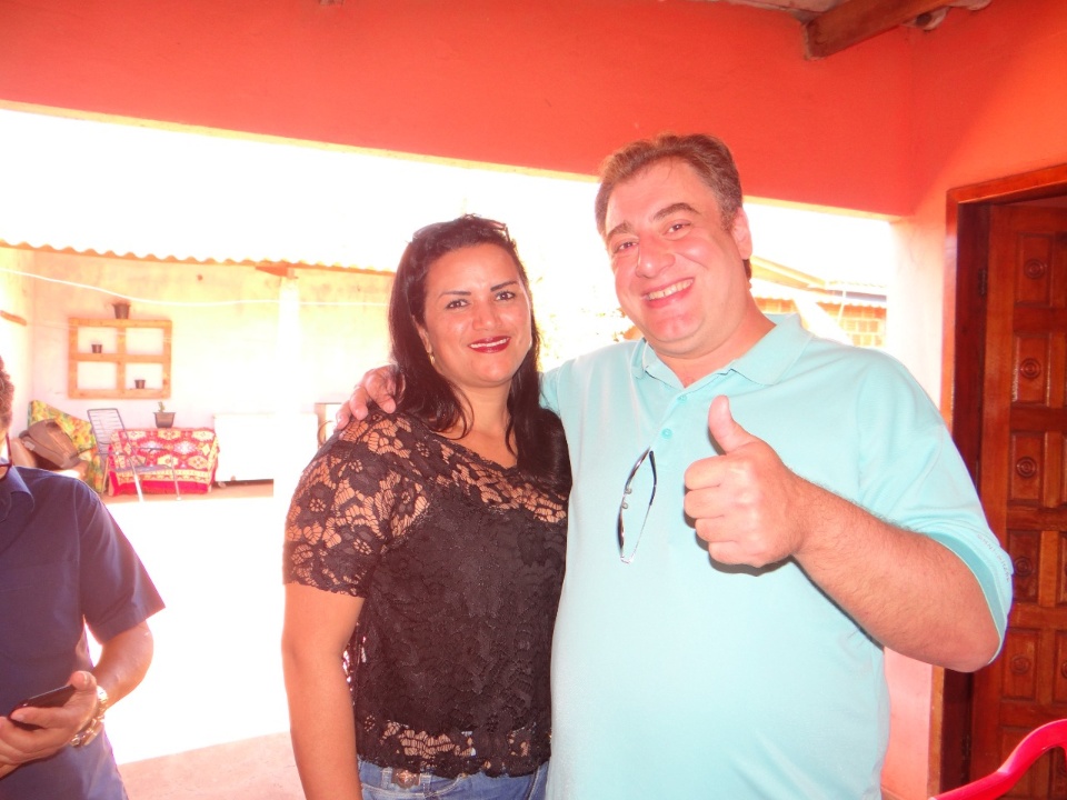 Neno Razuk cumpre agenda em Nova Alvorada do Sul e fala sobre a importância da renovação na Política