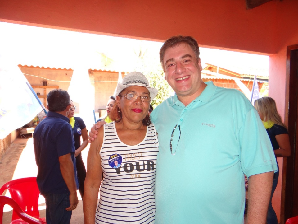 Neno Razuk cumpre agenda em Nova Alvorada do Sul e fala sobre a importância da renovação na Política