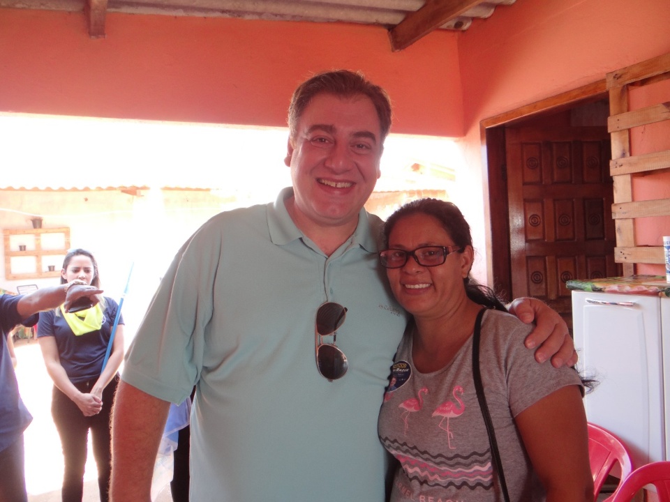 Neno Razuk cumpre agenda em Nova Alvorada do Sul e fala sobre a importância da renovação na Política