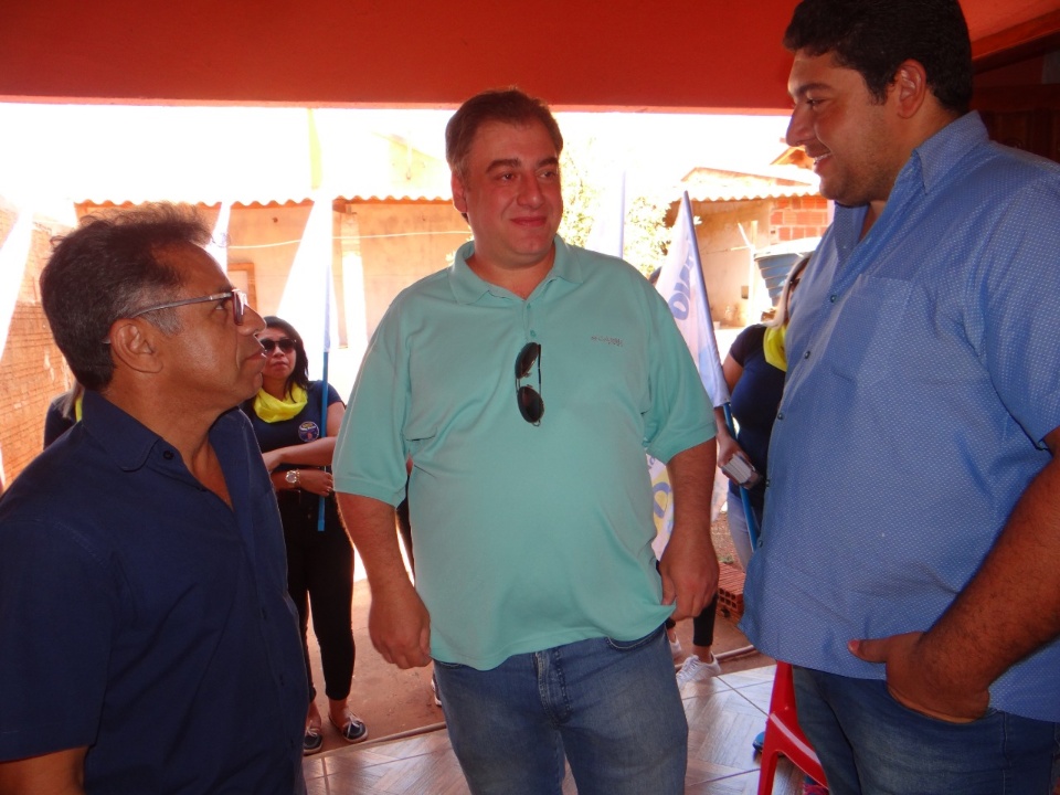 Neno Razuk cumpre agenda em Nova Alvorada do Sul e fala sobre a importância da renovação na Política