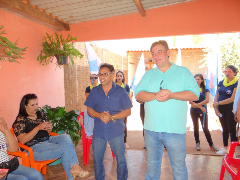 Neno Razuk cumpre agenda em Nova Alvorada do Sul e fala sobre a importância da renovação na Política