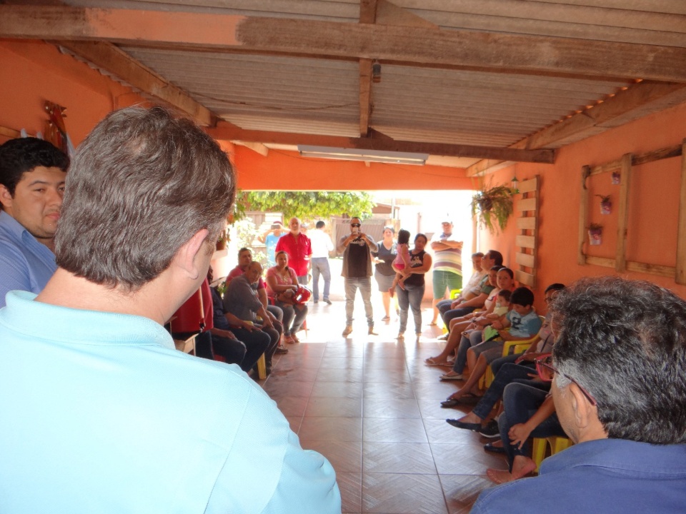 Neno Razuk cumpre agenda em Nova Alvorada do Sul e fala sobre a importância da renovação na Política