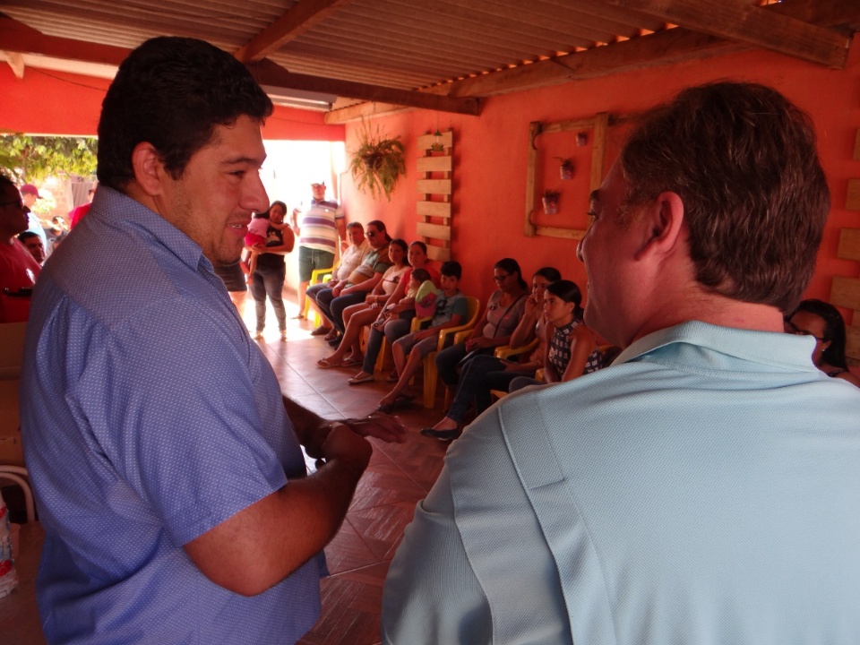 Neno Razuk cumpre agenda em Nova Alvorada do Sul e fala sobre a importância da renovação na Política