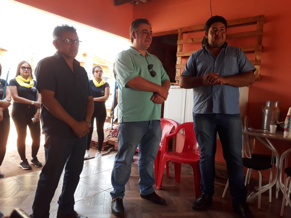 Neno Razuk cumpre agenda em Nova Alvorada do Sul e fala sobre a importância da renovação na Política