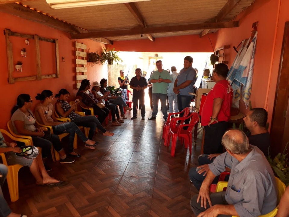 Neno Razuk cumpre agenda em Nova Alvorada do Sul e fala sobre a importância da renovação na Política