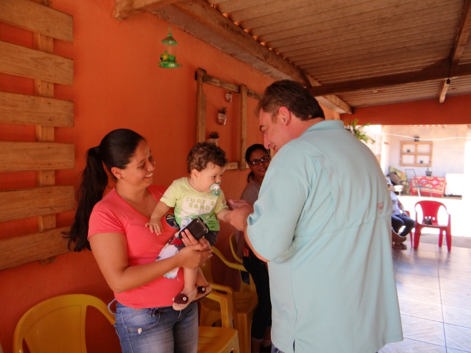 Neno Razuk cumpre agenda em Nova Alvorada do Sul e fala sobre a importância da renovação na Política