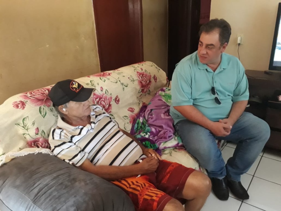 Neno Razuk cumpre agenda em Nova Alvorada do Sul e fala sobre a importância da renovação na Política