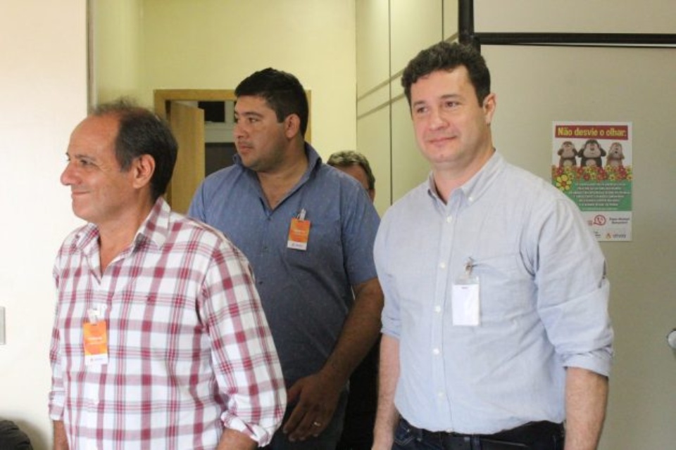 Empresários visitam Nova Alvorada do Sul para instalação de empresa Empresários visitam Nova Alvorada do Sul para instalação de empresa