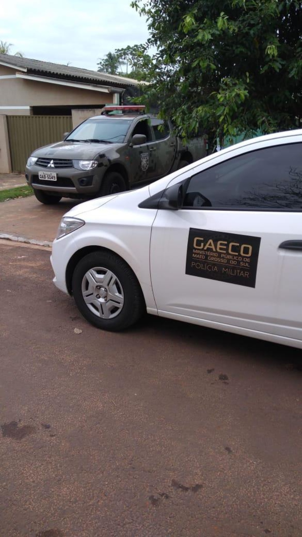 MPMS deflagra Operação Narco 060 na capital e interior do Estado MPMS deflagra Operação Narco 060 na capital e interior do Estado