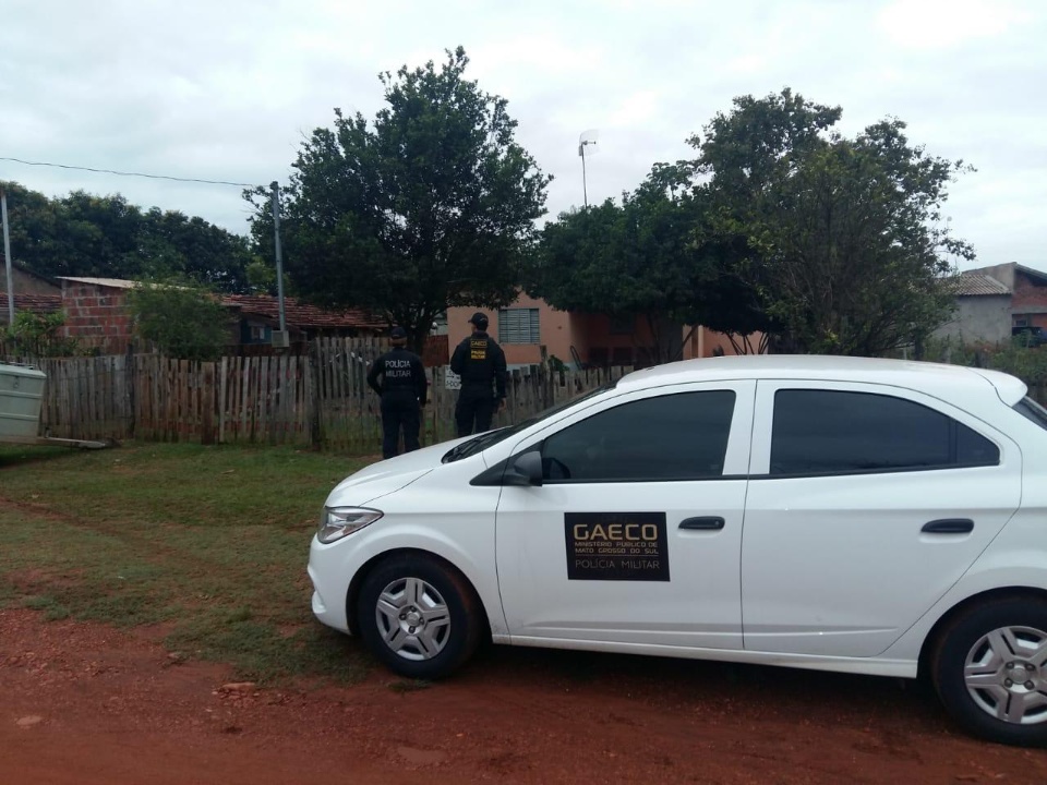 MPMS deflagra Operação Narco 060 na capital e interior do Estado MPMS deflagra Operação Narco 060 na capital e interior do Estado