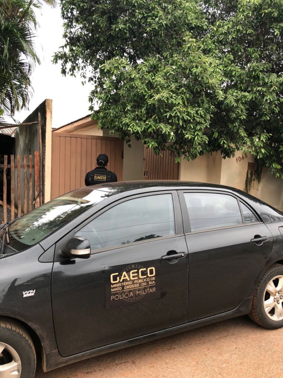 MPMS deflagra Operação Narco 060 na capital e interior do Estado MPMS deflagra Operação Narco 060 na capital e interior do Estado