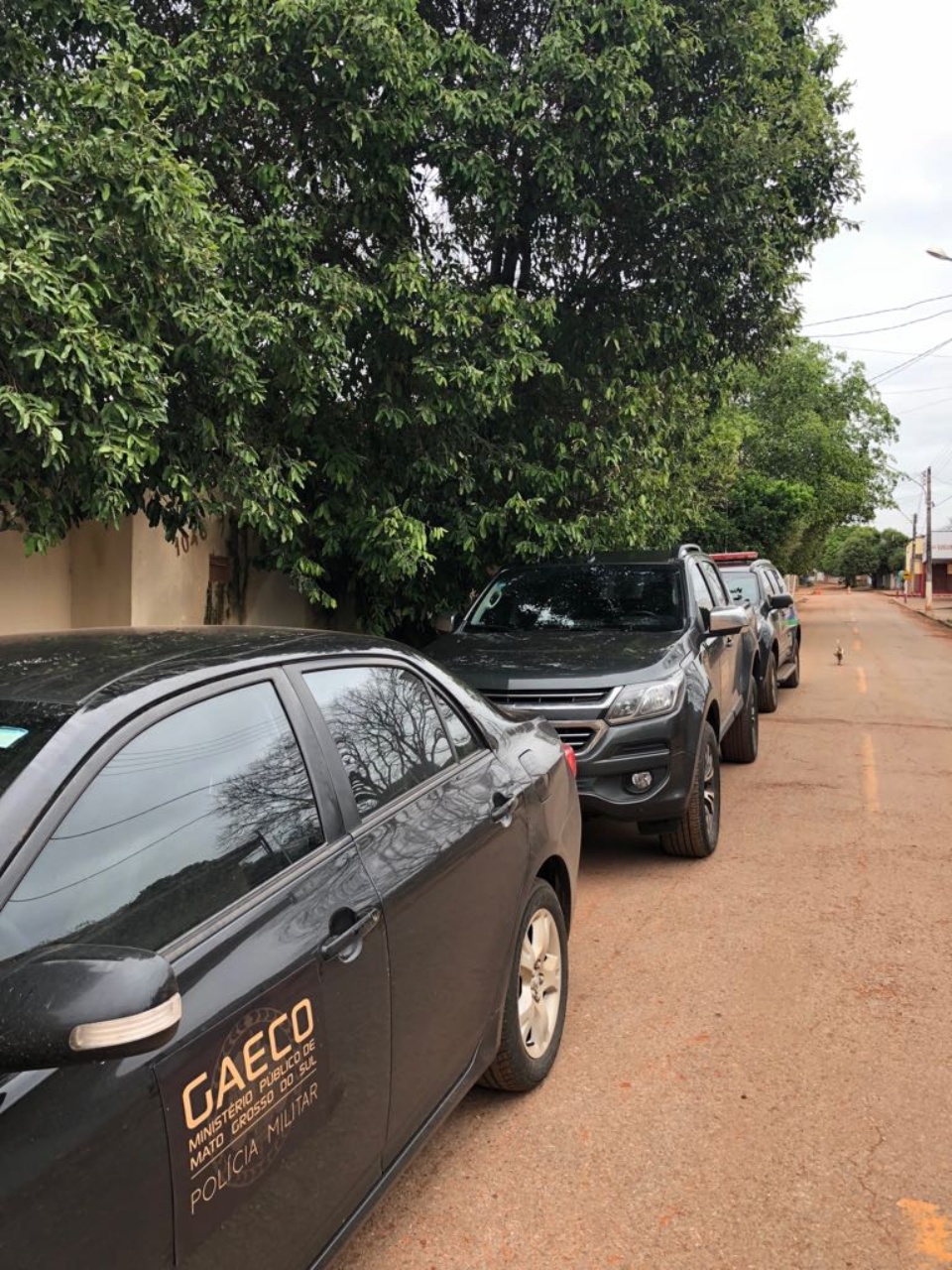 MPMS deflagra Operação Narco 060 na capital e interior do Estado MPMS deflagra Operação Narco 060 na capital e interior do Estado