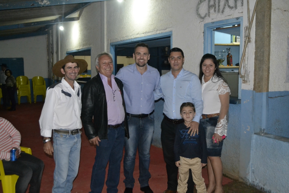 Posse do Novo Patrão Club de Laço Portão Quebrado
