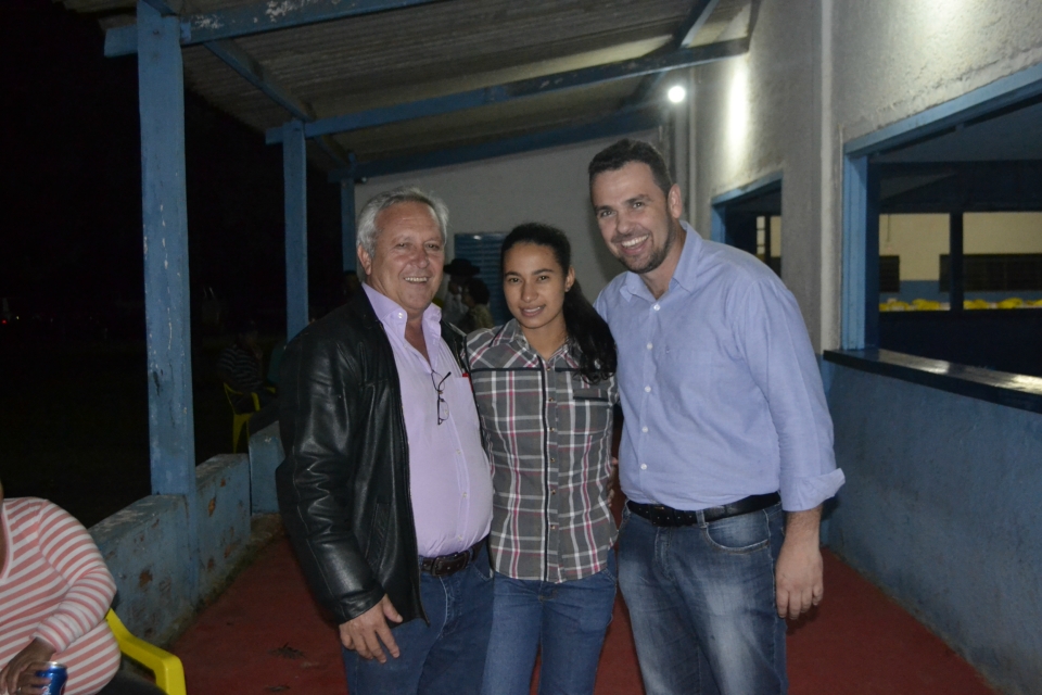Posse do Novo Patrão Club de Laço Portão Quebrado