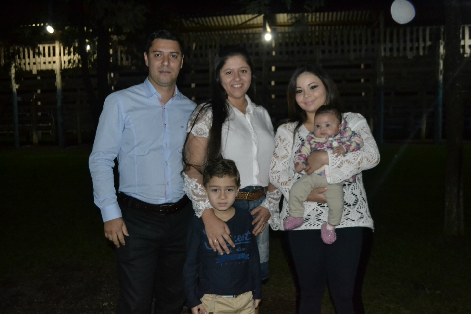 Posse do Novo Patrão Club de Laço Portão Quebrado