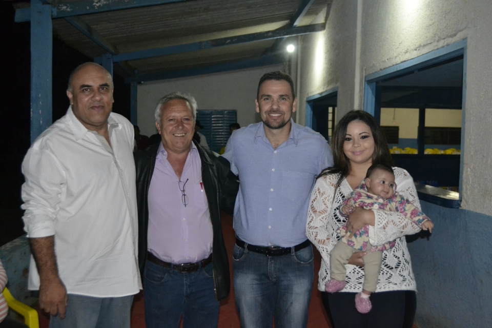 Posse do Novo Patrão Club de Laço Portão Quebrado