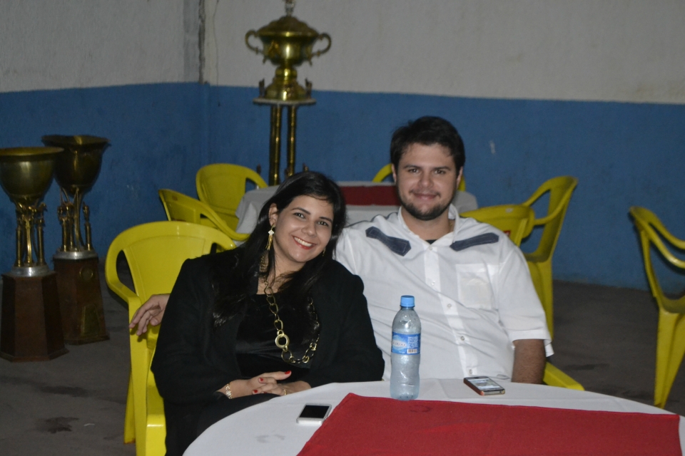 Posse do Novo Patrão Club de Laço Portão Quebrado