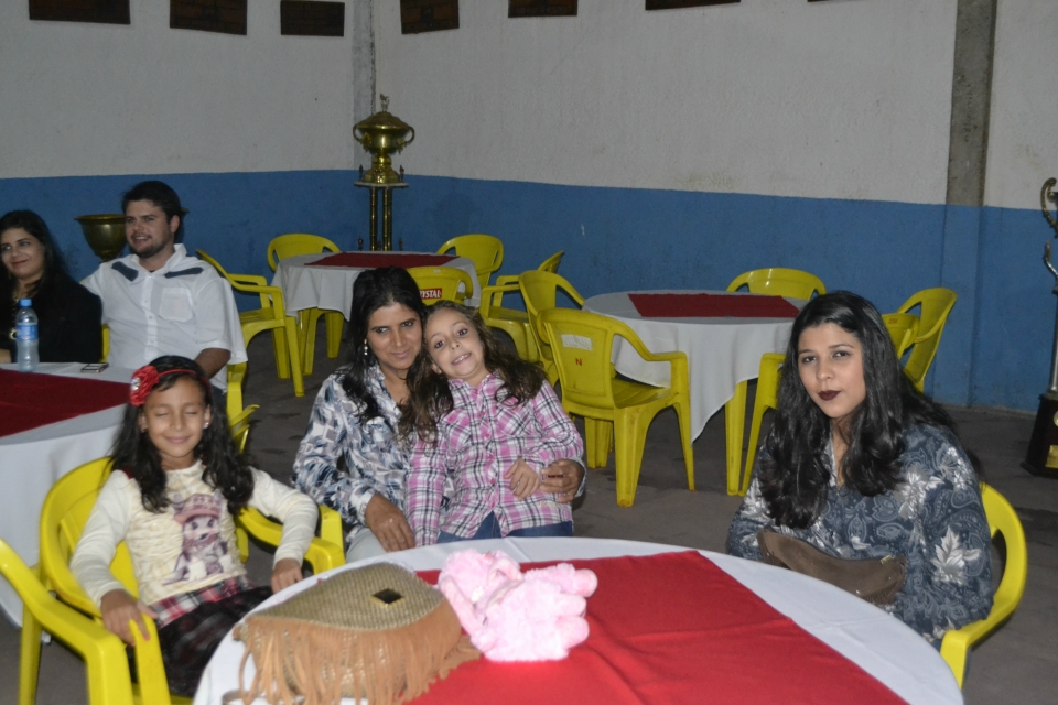 Posse do Novo Patrão Club de Laço Portão Quebrado