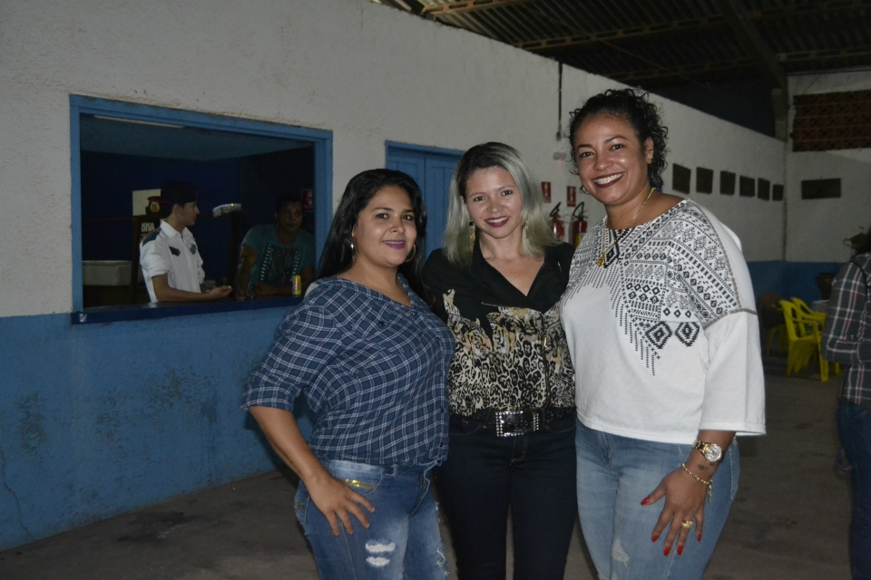 Posse do Novo Patrão Club de Laço Portão Quebrado