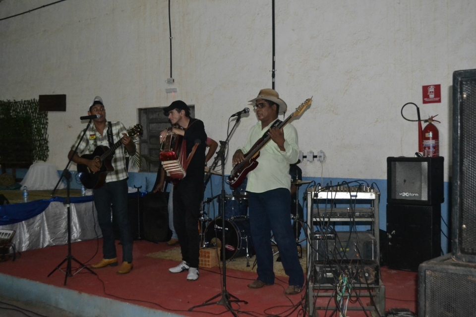 Posse do Novo Patrão Club de Laço Portão Quebrado