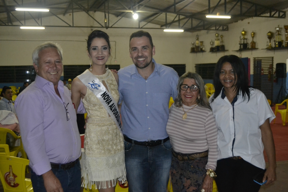Posse do Novo Patrão Club de Laço Portão Quebrado