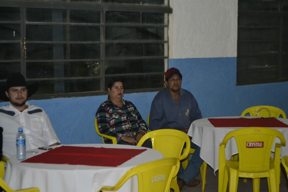 Posse do Novo Patrão Club de Laço Portão Quebrado