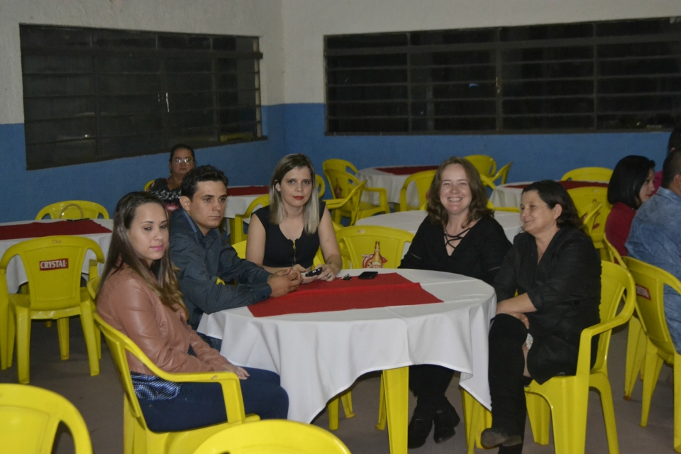 Posse do Novo Patrão Club de Laço Portão Quebrado