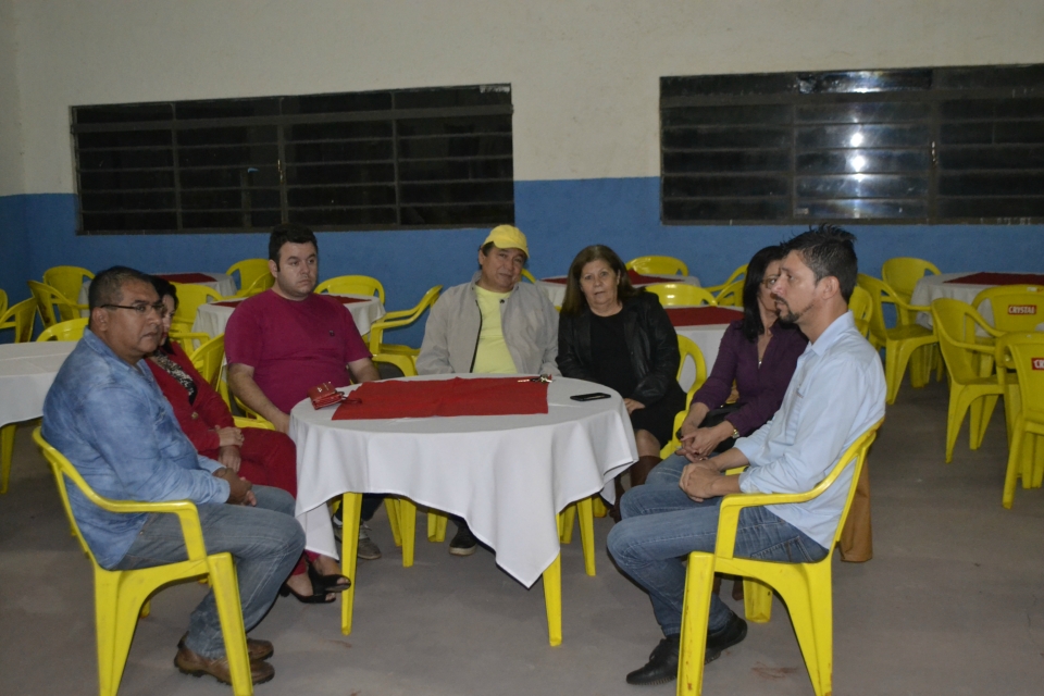 Posse do Novo Patrão Club de Laço Portão Quebrado