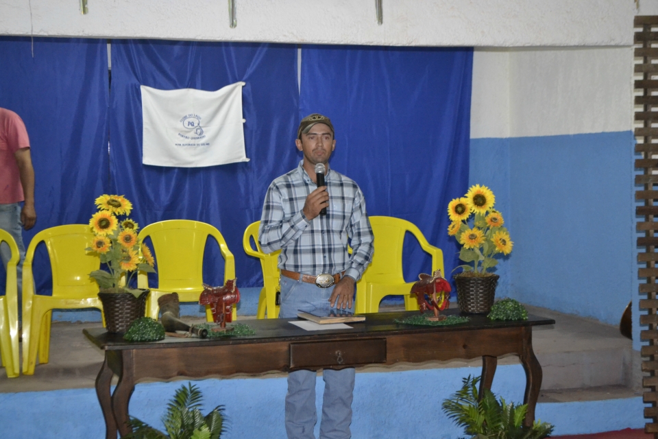 Posse do Novo Patrão Club de Laço Portão Quebrado