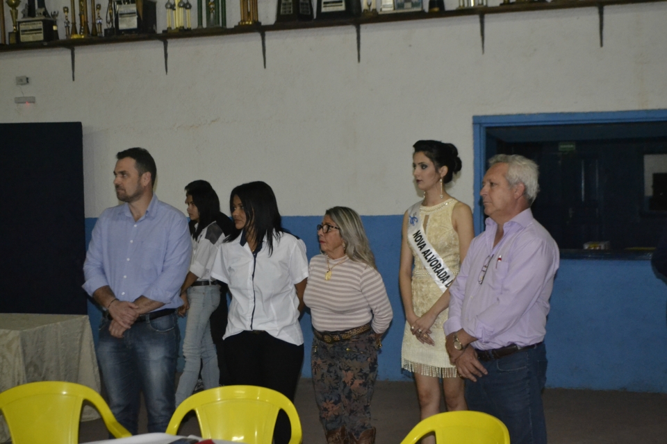 Posse do Novo Patrão Club de Laço Portão Quebrado