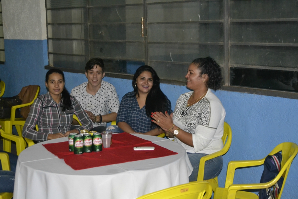 Posse do Novo Patrão Club de Laço Portão Quebrado
