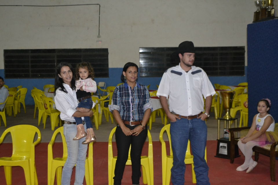 Posse do Novo Patrão Club de Laço Portão Quebrado