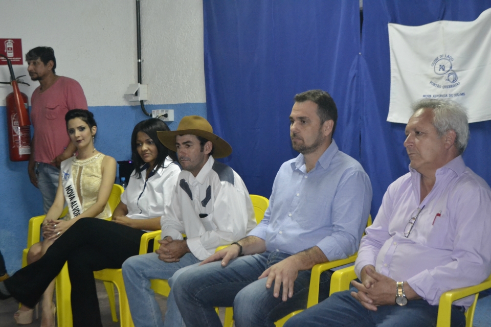 Posse do Novo Patrão Club de Laço Portão Quebrado