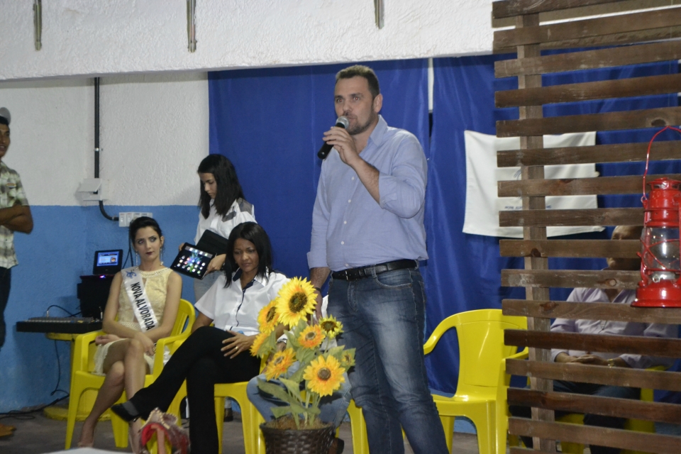 Posse do Novo Patrão Club de Laço Portão Quebrado
